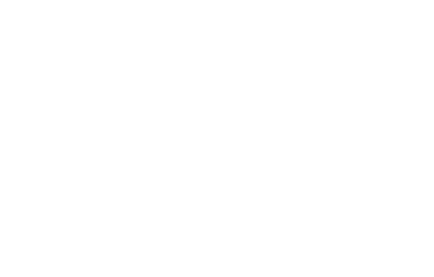 logo R de création blanc